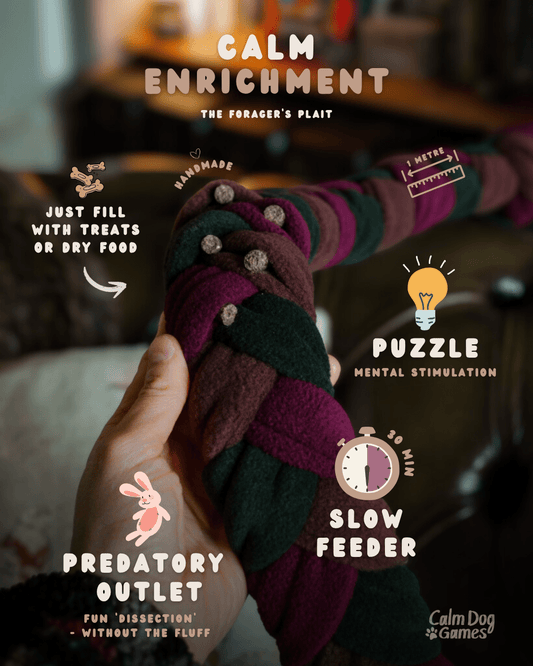 MERMAID Enrichment Snuffle Toy - Calm Dog Games