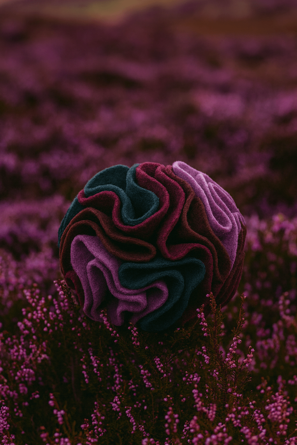 MOORLAND Snuffle Ball Puzzle Feeder Toy - Calm Dog Games