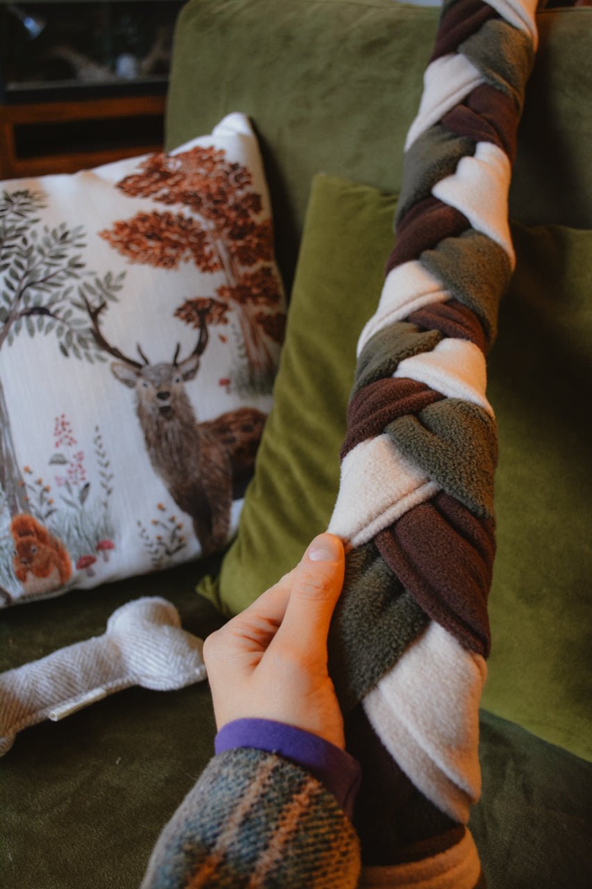 MUDDY PAWS Enrichment Snuffle Toy - Calm Dog Games