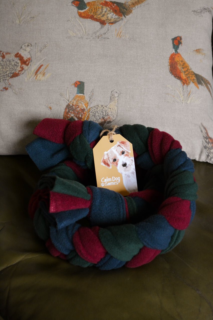 MULBERRY Enrichment Snuffle Toy - Calm Dog Games