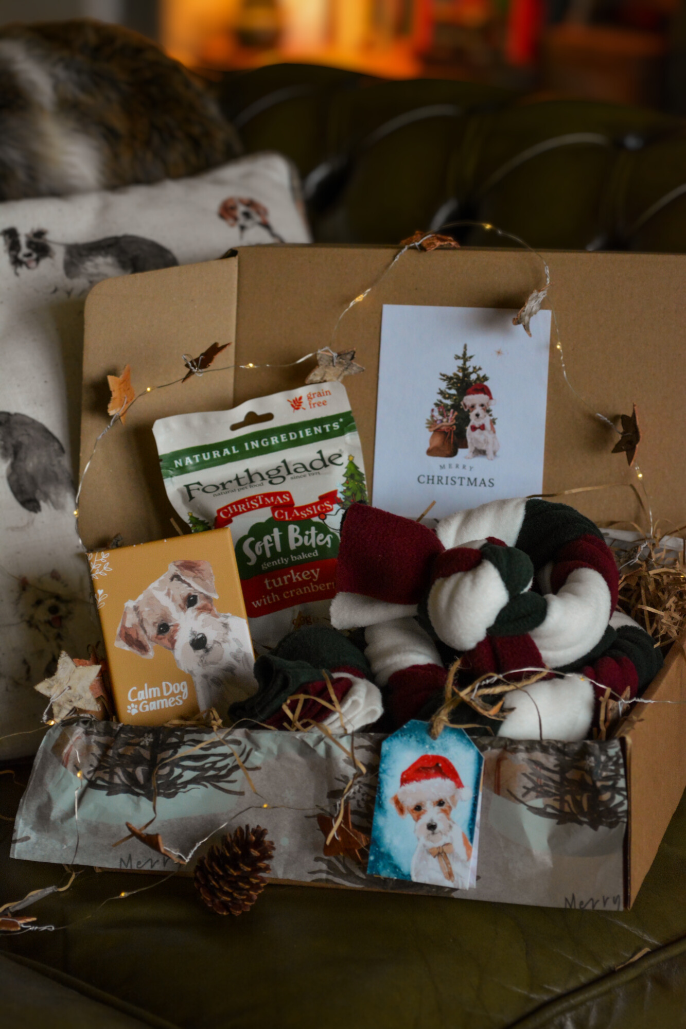 "Favourites" Christmas Gift Box