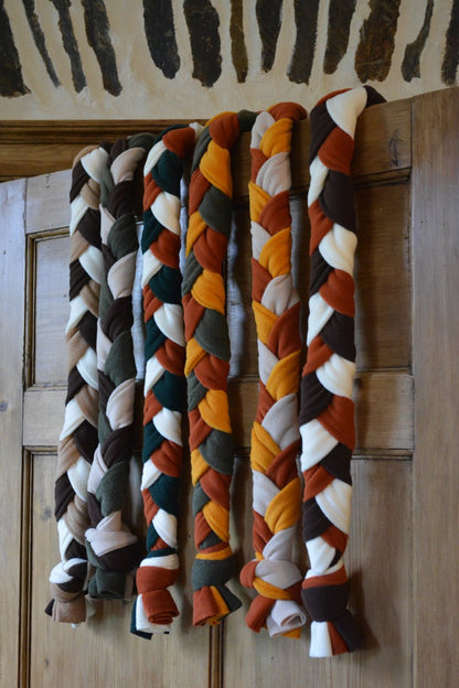 "The Forager’s Plait" – Snuffle Toy Puzzle (X - Large) - Calm Dog Games