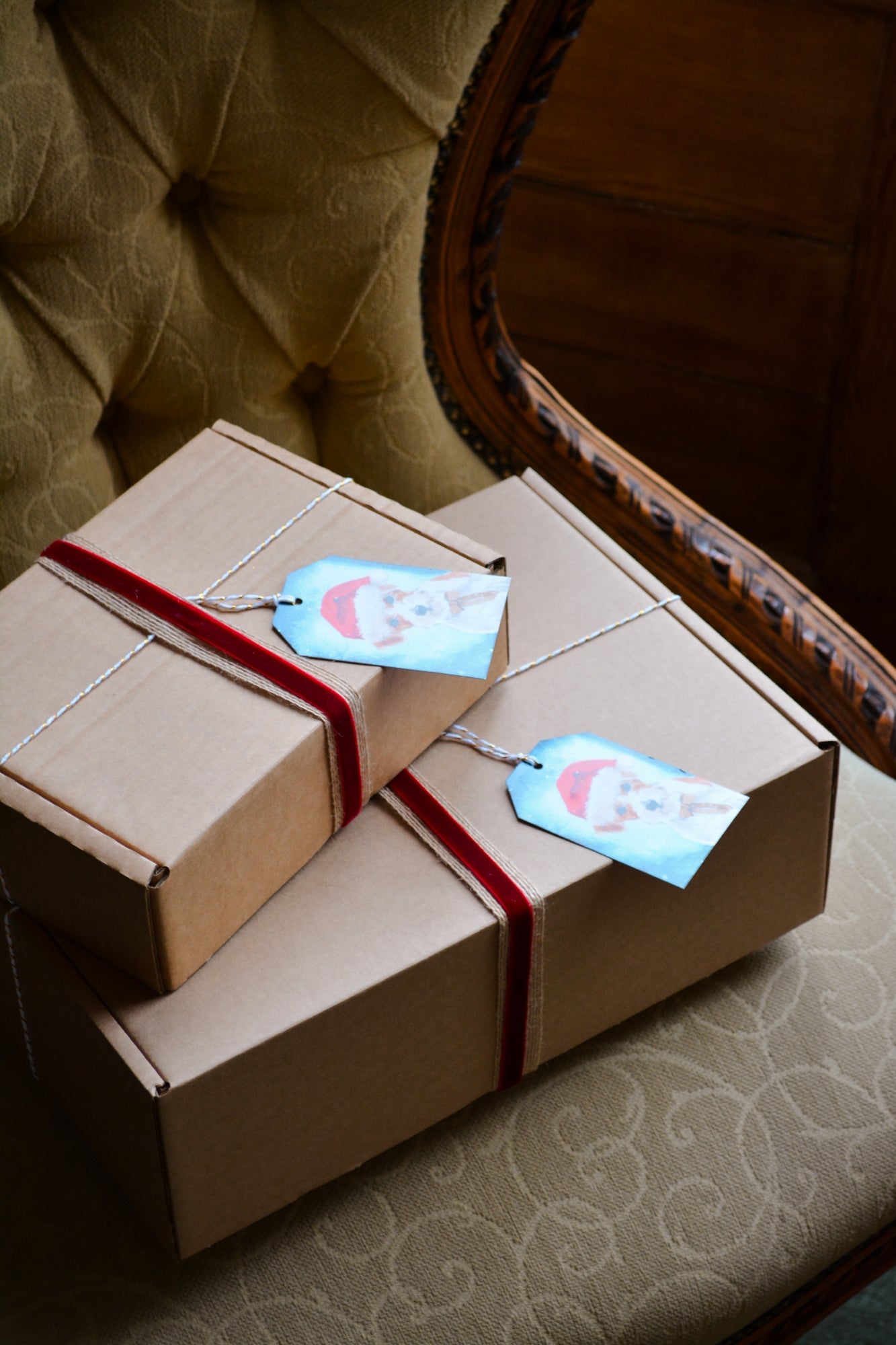 "The Yule Giant" Christmas Gift Box - Calm Dog Games