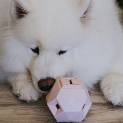 Treat Dispensing Puzzle Toy - "The Odin" - Calm Dog Games