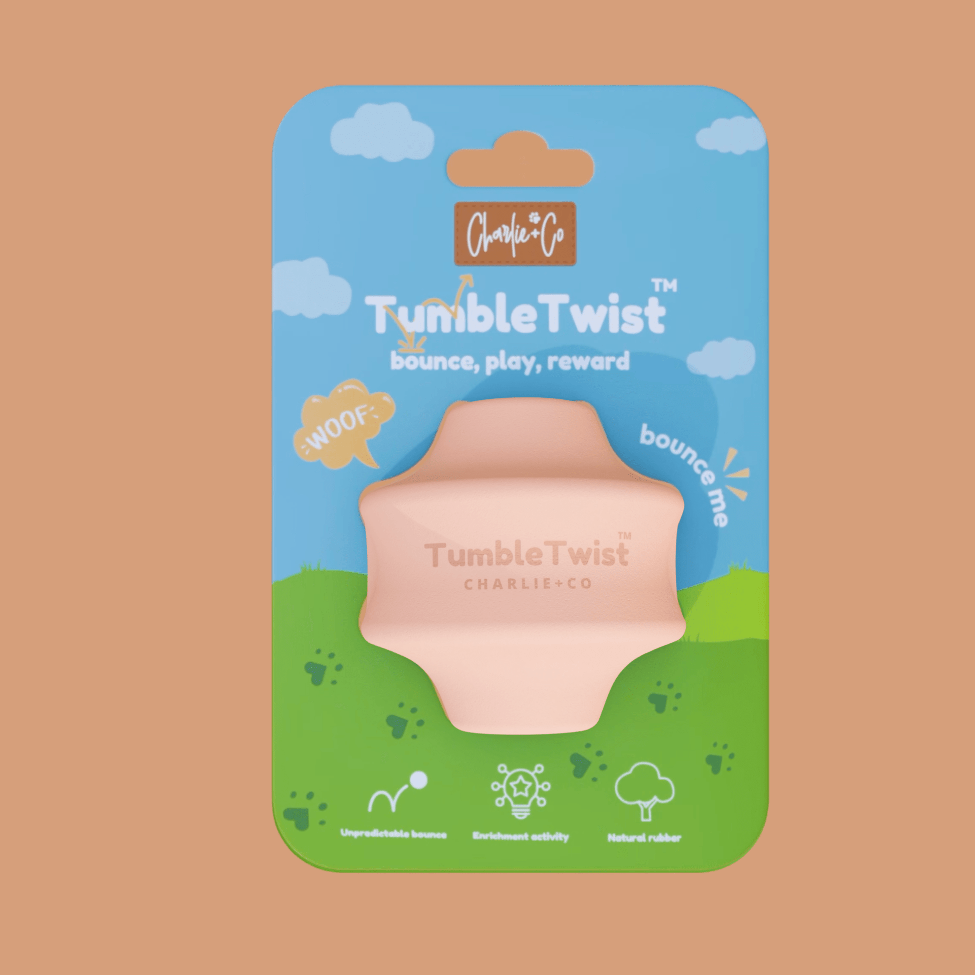 Tumble Twist - Enrichment Toy - Calm Dog Games
