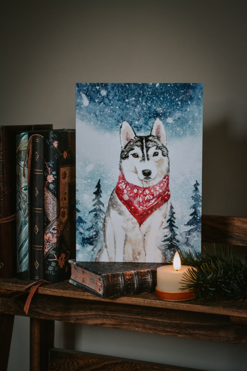 Winter's Realm Velvet Cards - Calm Dog Games