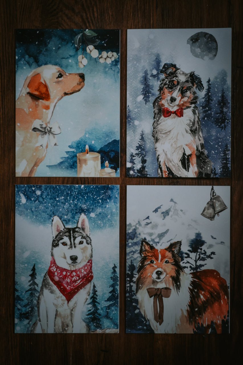 Winter's Realm Velvet Cards - Calm Dog Games