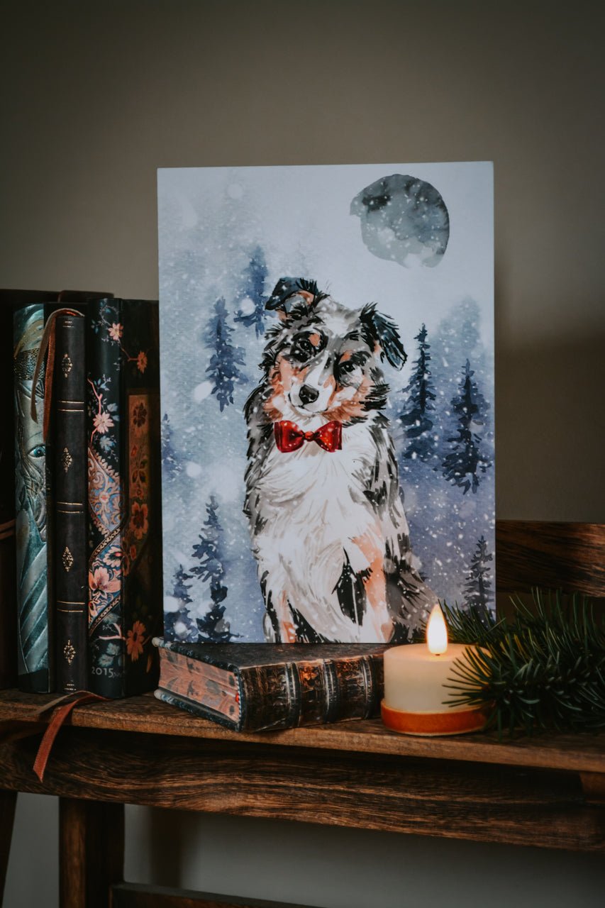 Winter's Realm Velvet Cards - Calm Dog Games