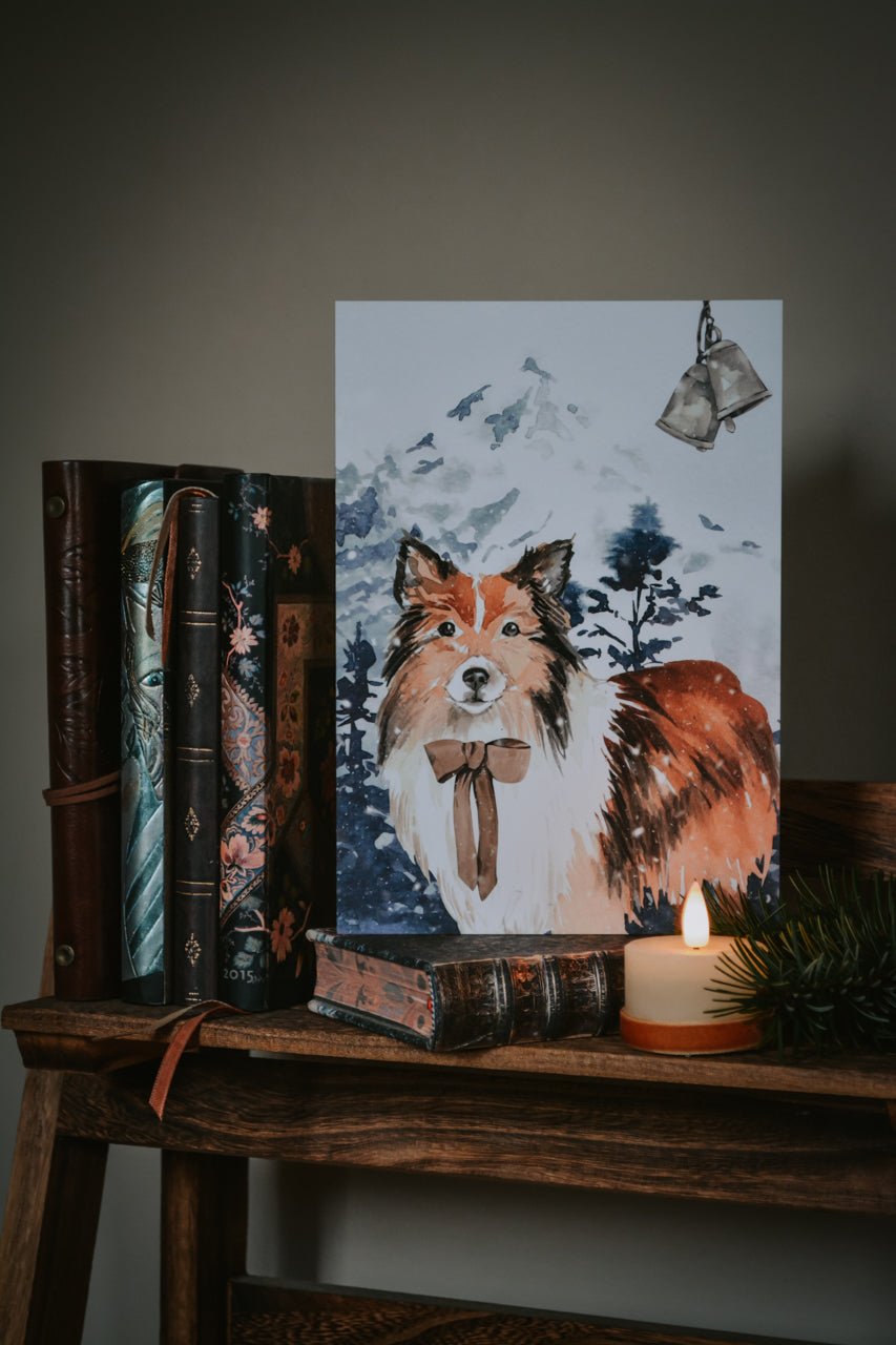 Winter's Realm Velvet Cards - Calm Dog Games